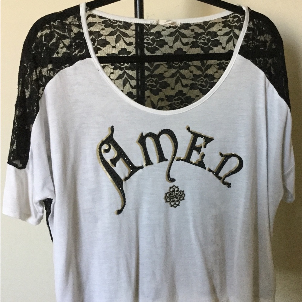 Lacey “Amen” Top